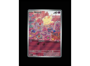 POKEMON Holo SV07: Stellar Crown Milcery