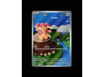 POKEMON Holo SV: Black Bolt Audino