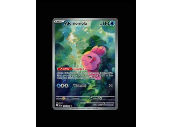 POKEMON Holo SV: Black Bolt Alomomola