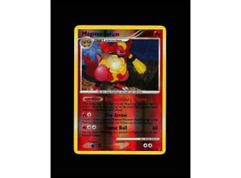 POKEMON Holo Rare,Holo Supreme Victors Magmortar