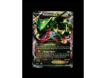 POKEMON Promo,Holo Black and White Promos Rayquaza EX -BW47