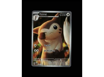 POKEMON Holo SV09: Journey Together Furret