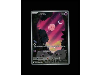 POKEMON Holo SV: Black Bolt Munna