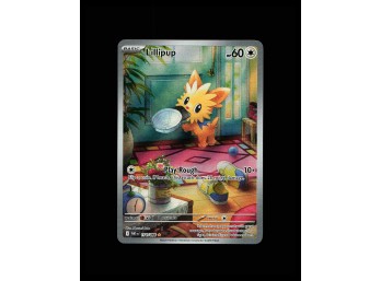 POKEMON Holo SV: White Flare Lillipup