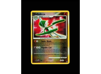 POKEMON Holo Rare,Holo Secret Wonders Gallade