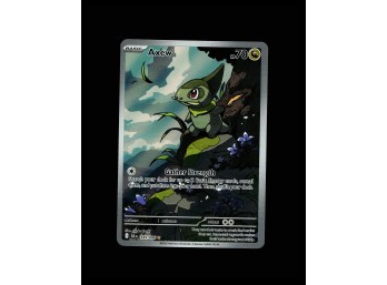 POKEMON Holo SV: Black Bolt Axew