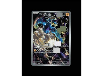 POKEMON Promo,Holo SV: Scarlet & Violet Promo Cards Thundurus