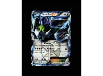 POKEMON Ultra Rare,Holo Plasma Freeze Tornadus EX (Team Plasma)