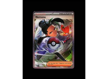 POKEMON Holo SV: Paldean Fates Nemona