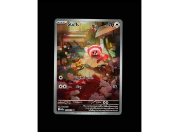 POKEMON Holo ME01: Mega Evolution Stufful