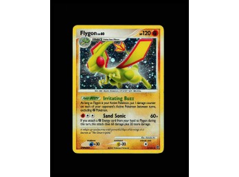 POKEMON Holo Rare,Holo Secret Wonders Flygon