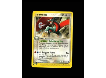 POKEMON Rare Dragon Salamence