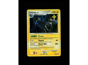 POKEMON Holo Rare,Holo Legends Awakened Luxray