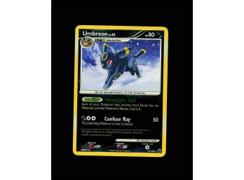 POKEMON Rare Majestic Dawn Umbreon