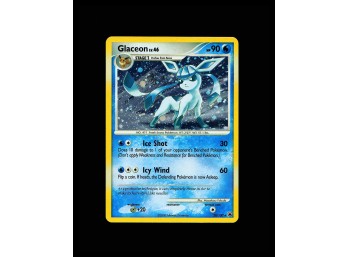 POKEMON Holo Rare,Holo Deck Exclusives Glaceon
