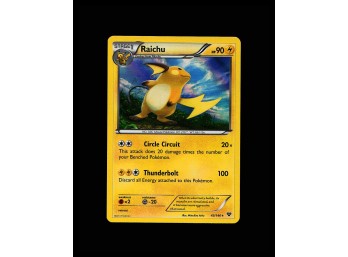 POKEMON Rare Deck Exclusives Raichu