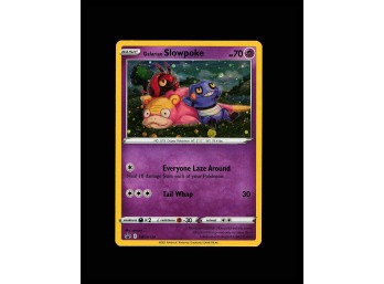 POKEMON Promo,Holo SWSH: Sword & Shield Promo Cards Galarian Slowpoke