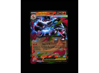POKEMON Holo ME02: Phantasmal Flames Mega Charizard X ex