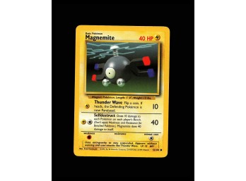 POKEMON Common Base Set Magnemite