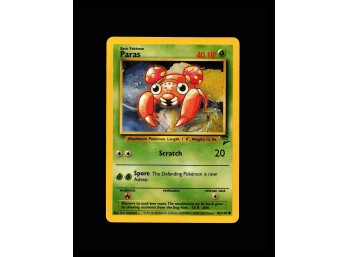 POKEMON Common Base Set 2 Paras