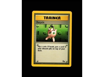 POKEMON Common Fossil Recycle