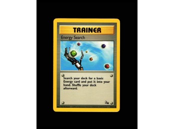 POKEMON Common Fossil Energy Search