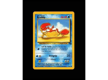 POKEMON Common Fossil Krabby