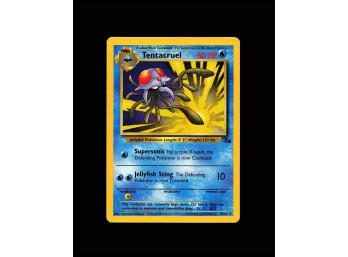 POKEMON Uncommon Fossil Tentacruel