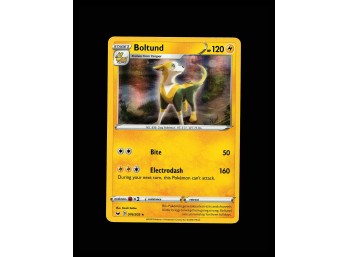 POKEMON Promo Battle Academy 2022 Boltund