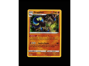 POKEMON Holo Rare,Holo SWSH06: Chilling Reign Grapploct
