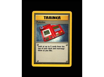 POKEMON Uncommon Base Set Pokedex