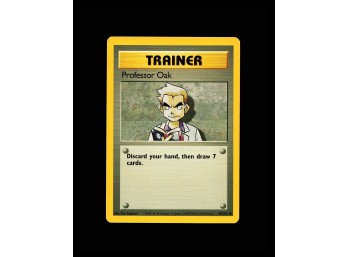 POKEMON Uncommon Base Set Professor Oak