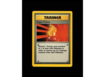 POKEMON Uncommon Base Set Super Potion