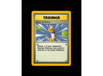 POKEMON Common Base Set Gust of Wind