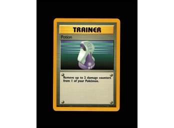 POKEMON Common Base Set Potion