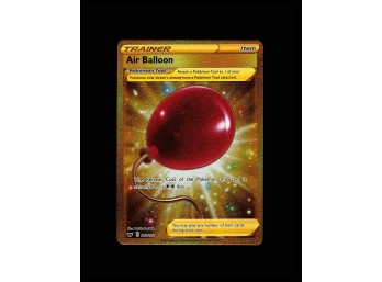 POKEMON Secret Rare,Holo SWSH01: Sword & Shield Base Set Air Balloon (Secret)