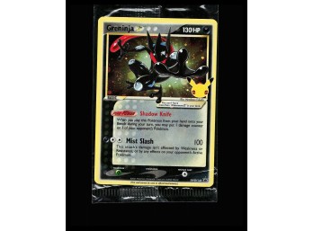 POKEMON Promo,Holo SWSH: Sword & Shield Promo Cards Greninja Star