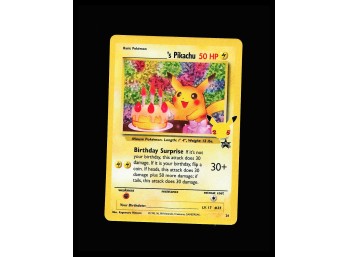 POKEMON Classic Collection,Holo Celebrations: Classic Collection ______'s Pikachu