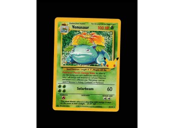 POKEMON Classic Collection,Holo Celebrations: Classic Collection Venusaur