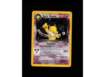 POKEMON Holo Rare,Holo Team Rocket Dark Hypno (9)