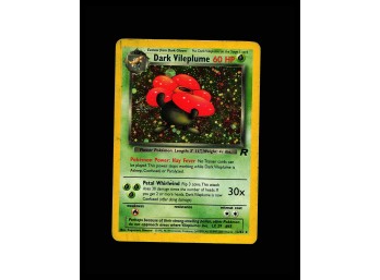 POKEMON Holo Rare,Holo Team Rocket Dark Vileplume (13)