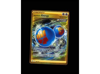 POKEMON Secret Rare,Holo SWSH05: Battle Styles Rapid Strike Energy (Secret)