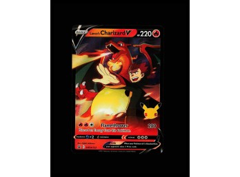 POKEMON Promo,Holo SWSH: Sword & Shield Promo Cards Lance's Charizard V