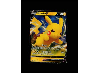 POKEMON Promo,Holo SWSH: Sword & Shield Promo Cards Pikachu V