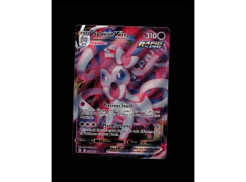 POKEMON Ultra Rare,Holo SWSH07: Evolving Skies Sylveon VMAX