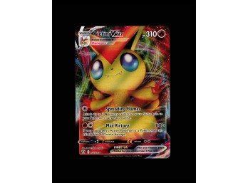 POKEMON Ultra Rare,Holo SWSH05: Battle Styles Victini VMAX