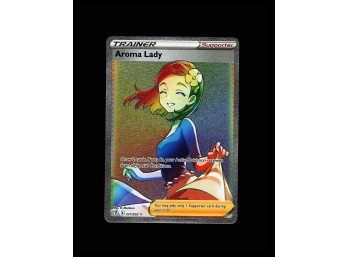 POKEMON Secret Rare,Holo SWSH07: Evolving Skies Aroma Lady (Secret)