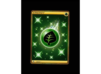 POKEMON Secret Rare,Holo SWSH08: Fusion Strike Grass Energy (Secret)