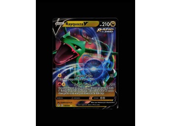 POKEMON Ultra Rare,Holo SWSH07: Evolving Skies Rayquaza V