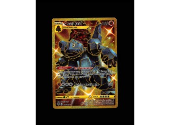 POKEMON Secret Rare,Holo SWSH03: Darkness Ablaze Coalossal (Secret)